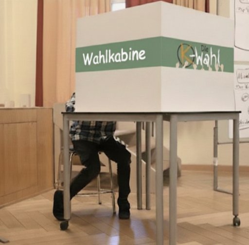 Wahlkabine